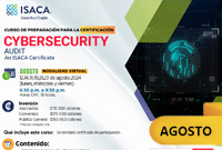 Curso de Preparación para la Certificación en Auditoría de Ciberseguridad (CSXA)
