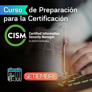 Curso de Preparación para la Certificación CISM