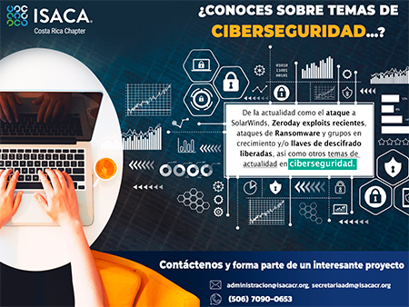 Conoces sobre temas de Ciberseguridad- ISACA COSTA RICA 