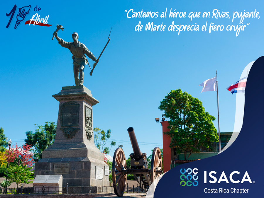 �Celebremos 164 aniversario de la Batalla de Rivas! - ISACA COSTA RICA