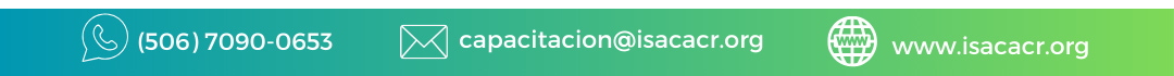 CALENDARIO DE CURSOS ISACA 2024  - ISACA COSTA RICA