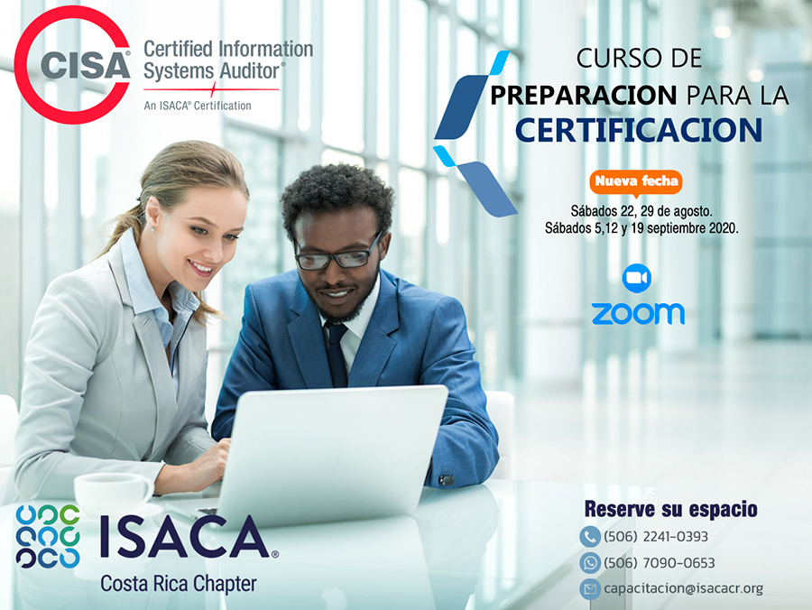 Curso de Preparacin para la Certificacin como Auditor de Sistemas de Informacin CISA