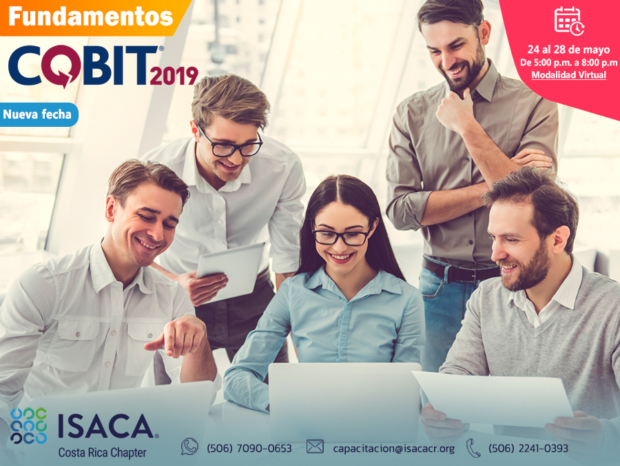 FUNDAMENTOS DE COBIT 2019 - INSCRIBASE EN ISACA COSTA RICA