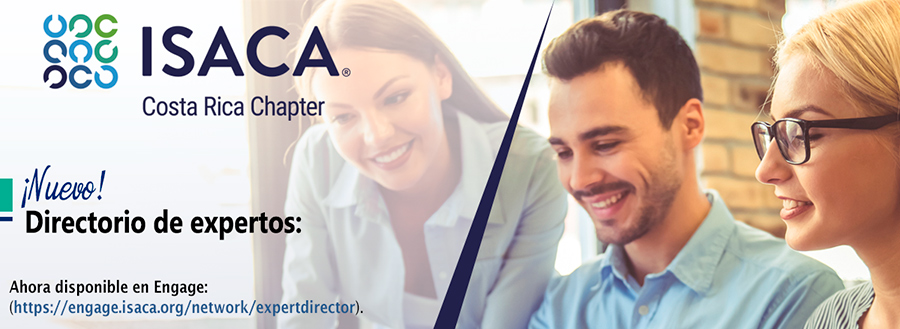 Nuevo! Directorio de expertos- ISACA COSTA RICA CHAPTER 